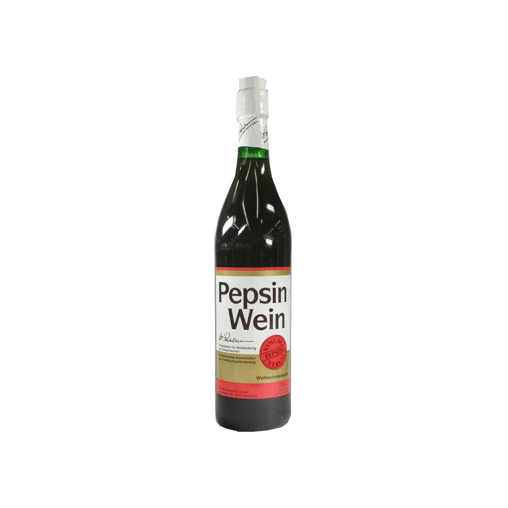 Pepsin-Wein 700 ml Flüssigkeit