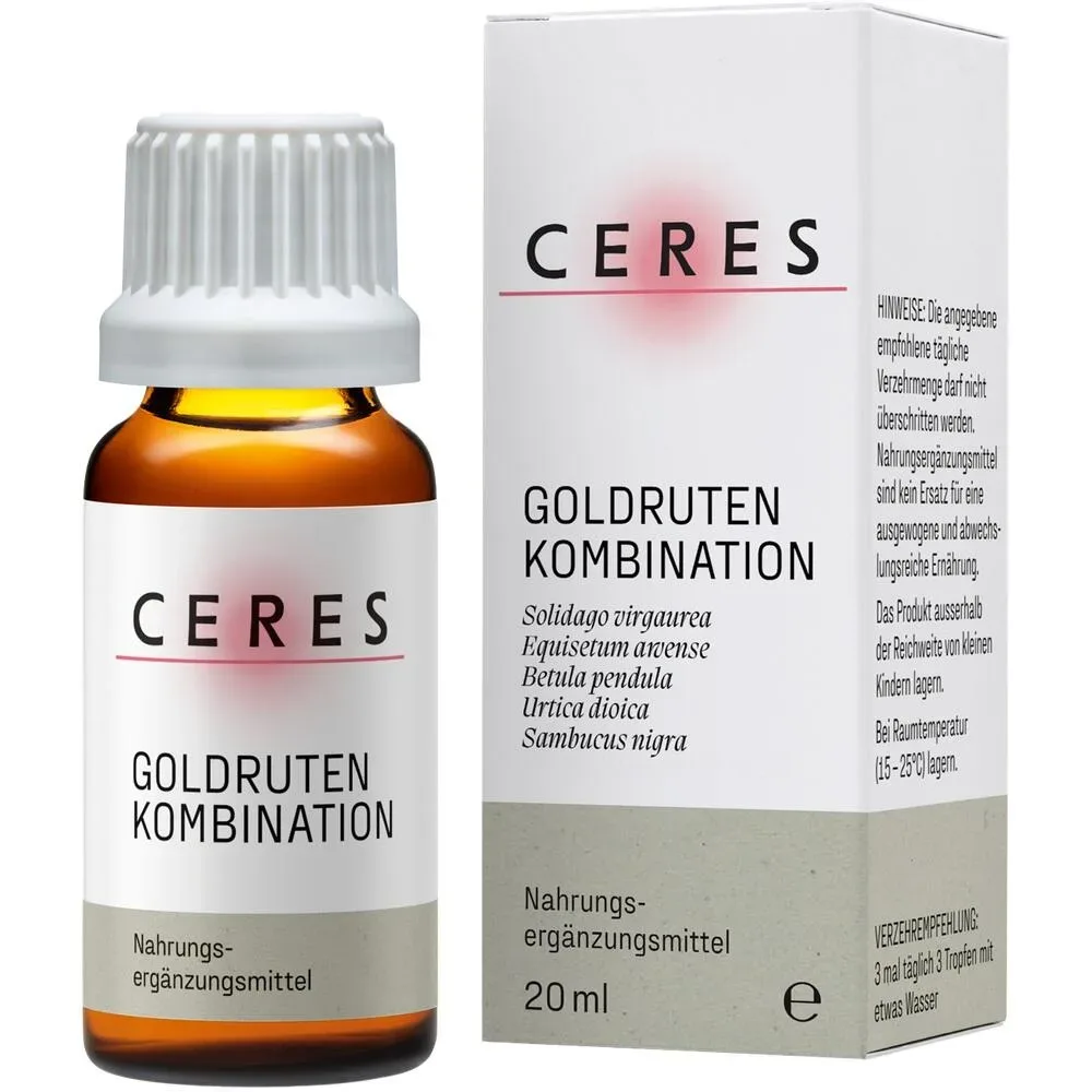 CERES GOLDRU SOLIDAGO KOMB