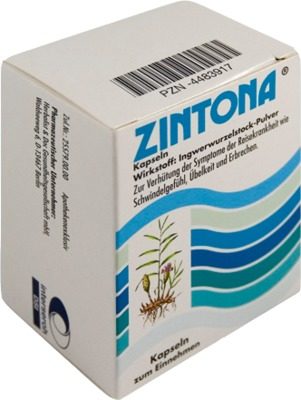 Zintona 20 St Hartkapseln