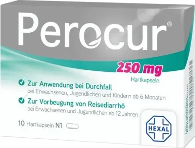 Perocur 250mg 10 St Hartkapseln