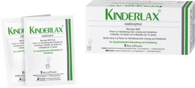 KINDERLAX elektrolytfrei Plv.z.Her.e.Lsg.z.Einn. 3X30 St Pulver zur Herstellung einer Lösung zum Einnehmen