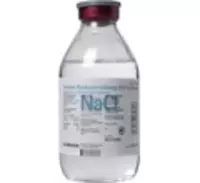Isotone Kochsalz-Lösung 0,9% Glasflasche 250 ml Infusionslösung