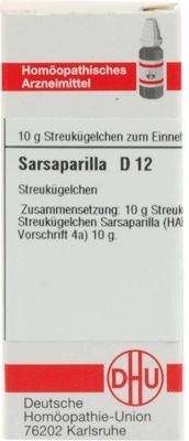 SARSAPARILLA D 12 Globuli 10 g Globuli
