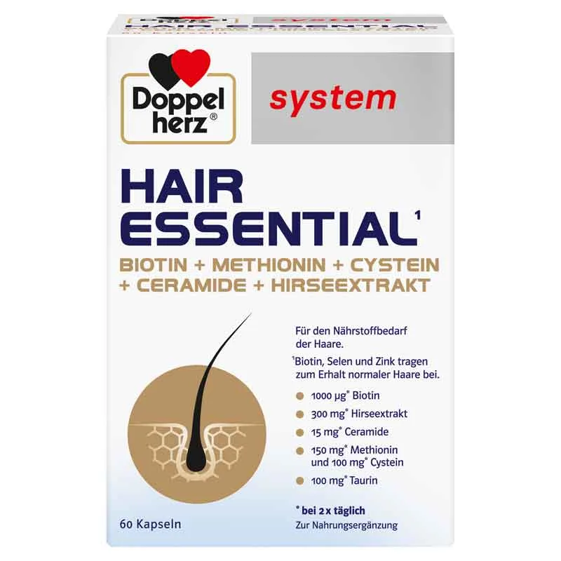 Doppelherz system HAIR ESSENTIAL 60 St Kapseln