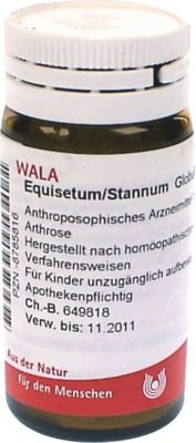 WALA Equisetum/Stannum Globuli 20 g Globuli