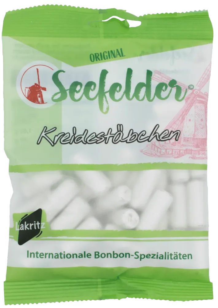 Seefelder Kreidestäbchen KDA 100 g 100 g Bonbons