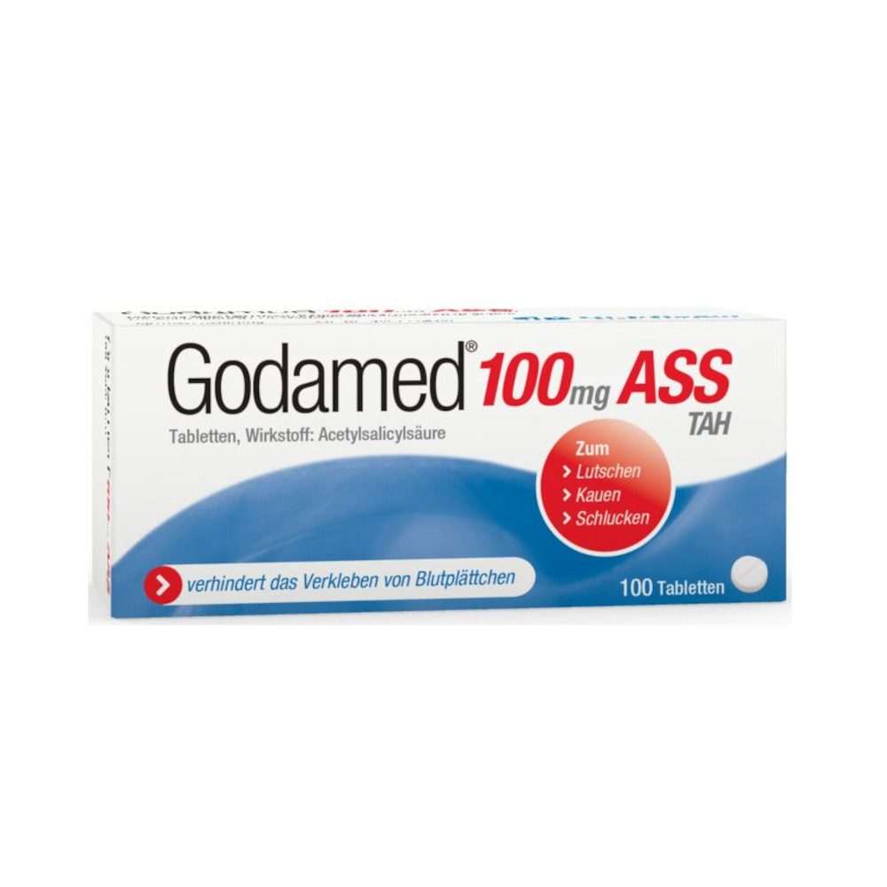 Godamed 100mg ASS TAH 100 St Tabletten