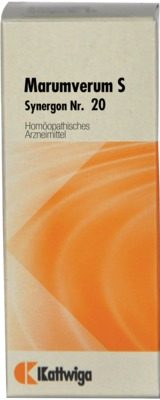 SYNERGON KOMPLEX 20 Marum verum S Tropfen 50 ml Tropfen