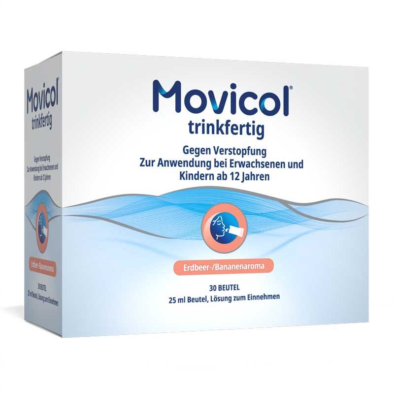 MOVICOL trinkfertig Beutel 30 St Lösung zum Einnehmen