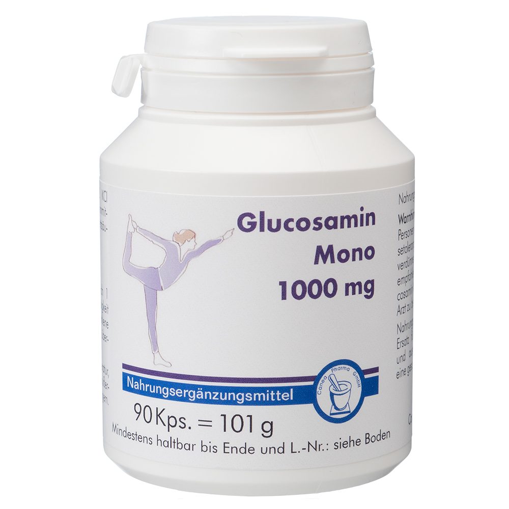 GLUCOSAMIN MONO 1000 mg Kapseln 90 St Kapseln