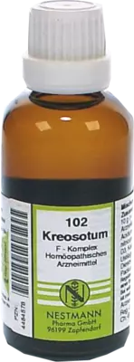 KREOSOTUM F Komplex Nr.102 Dilution 50 ml Dilution