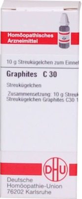 GRAPHITES C 30 Globuli 10 g Globuli