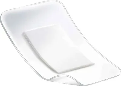 DracoPor steril waterproof 8 × 10 cm 5 St Verband