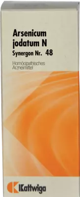 SYNERGON KOMPLEX 48 Arsenicum jodatum N Tropfen 50 ml Tropfen