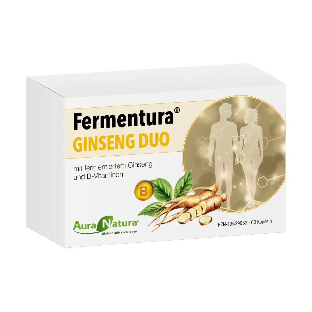Fermentura GINSENG DUO 60 St Kapseln
