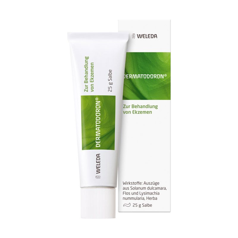 WELEDA DERMATODORON Salbe 25 g Salbe