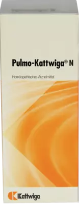 PULMO KATTWIGA N Tropfen 50 ml Tropfen