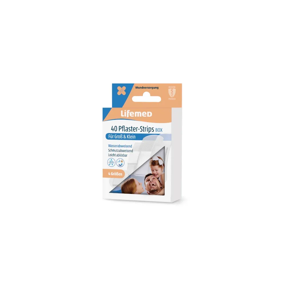 Lifemed Pflaster - Strips Box 40 St Pflaster
