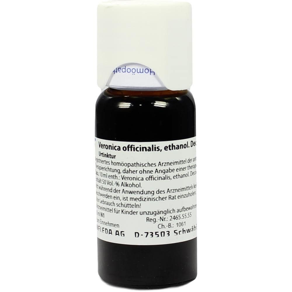 WELEDA VERONICA OFFICINALIS Urtinktur D 1 50 ml Dilution