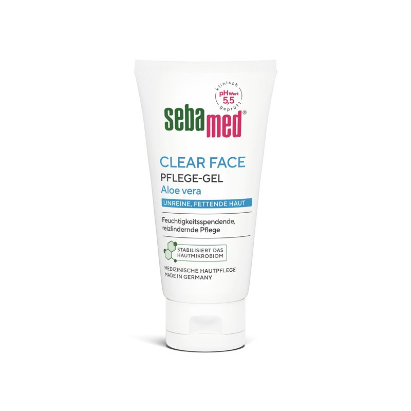 sebamed CLEAR FACE PFLEGE GEL 50 ml Gel