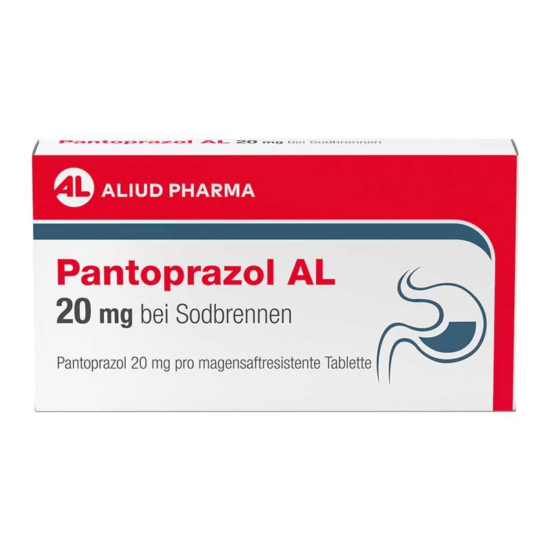 Pantoprazol AL 20 mg bei Sodbrennen