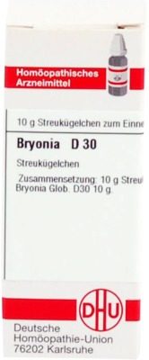BRYONIA D 30 Globuli 10 g Globuli