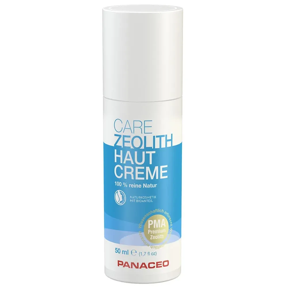 PANACEO CARE ZEOLITH HAUT CREME 50 ml Creme
