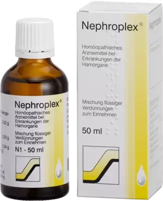 NEPHROPLEX Tropfen 50 ml Tropfen