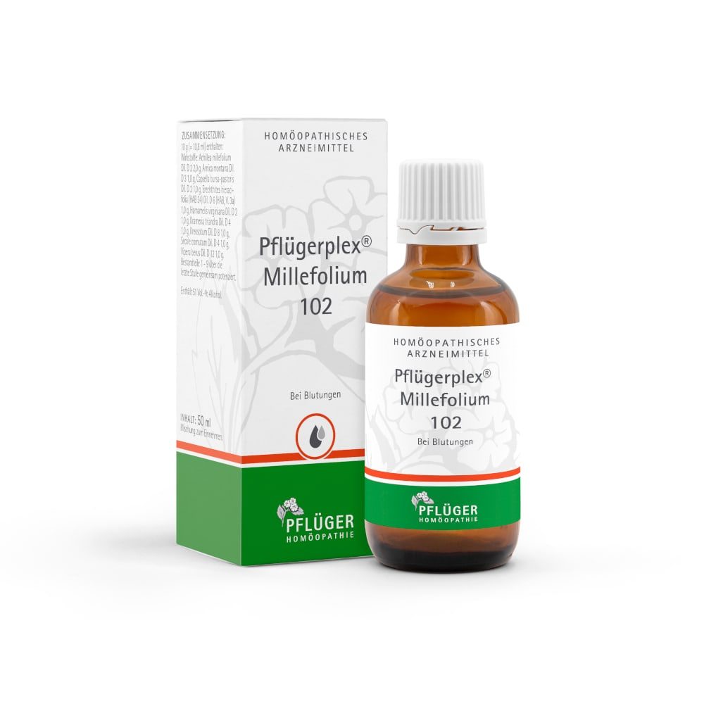 Pflügerplex Millefolium 102 50 ml Liquidum