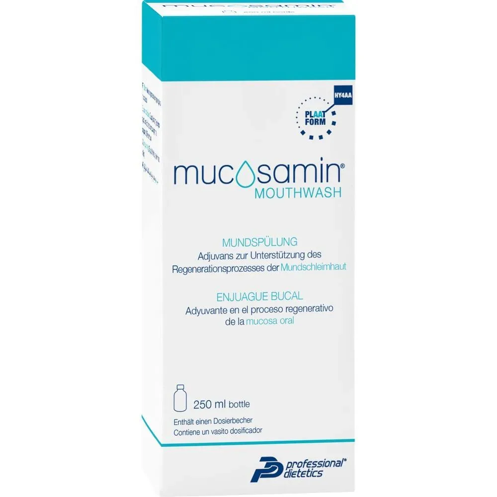 Mucosamin Mundspülung Lösung 250 ml Lösung