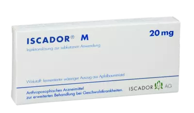 ISCADOR M 20 mg Injektionslösung 7X1 ml Injektionslösung