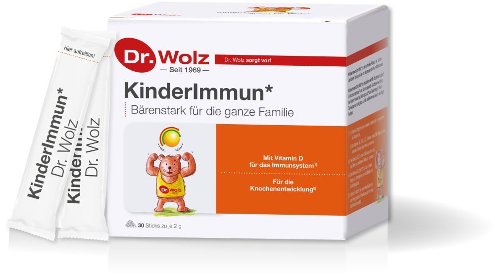 Dr. Wolz KinderImmun  30X2 g Pulver