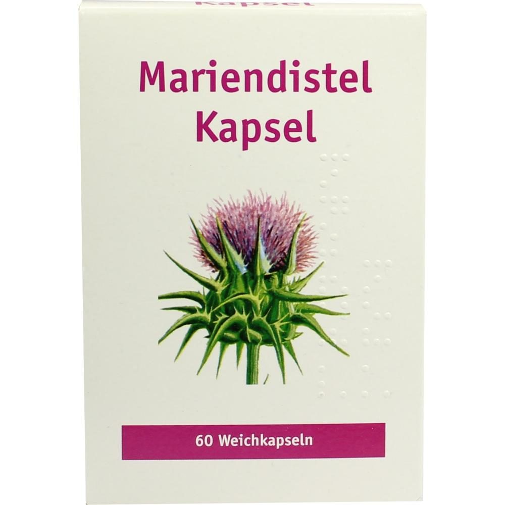 Mariendistel Kapseln 60 St Kapseln