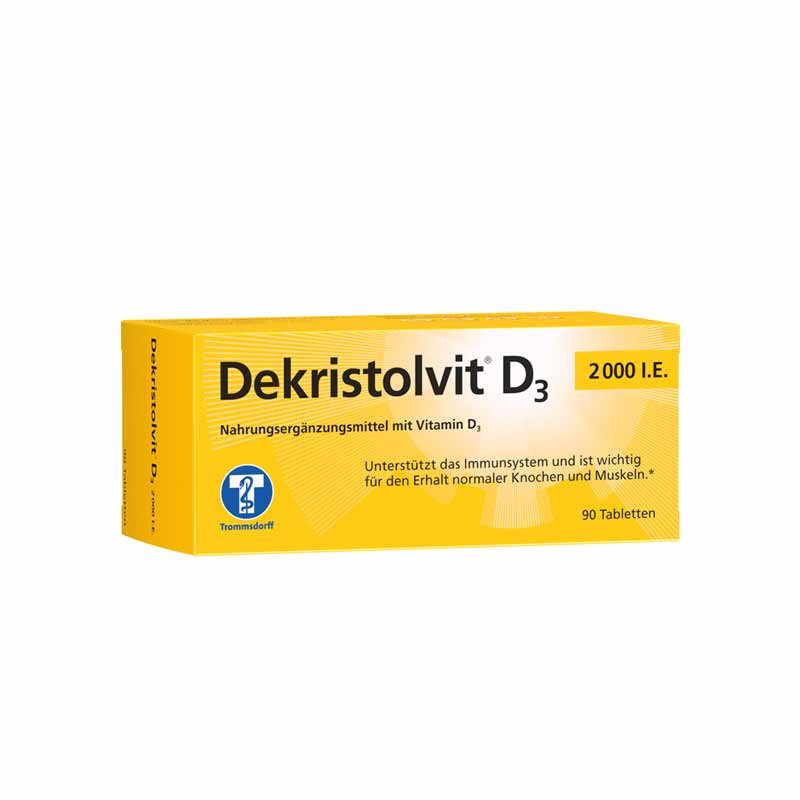 Deskristvolvit D3 2.000 I.E. 90 St Tabletten