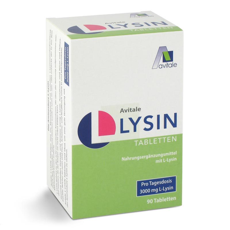 Avitale LYSIN  90 St Tabletten