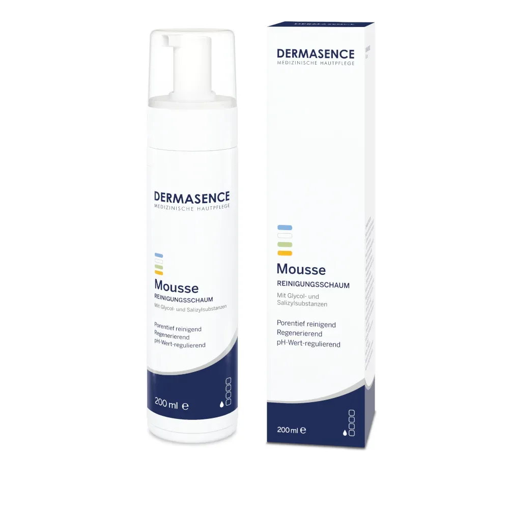 DERMASENCE Mousse REINIGUNGSSCHAUM 200 ml Schaum