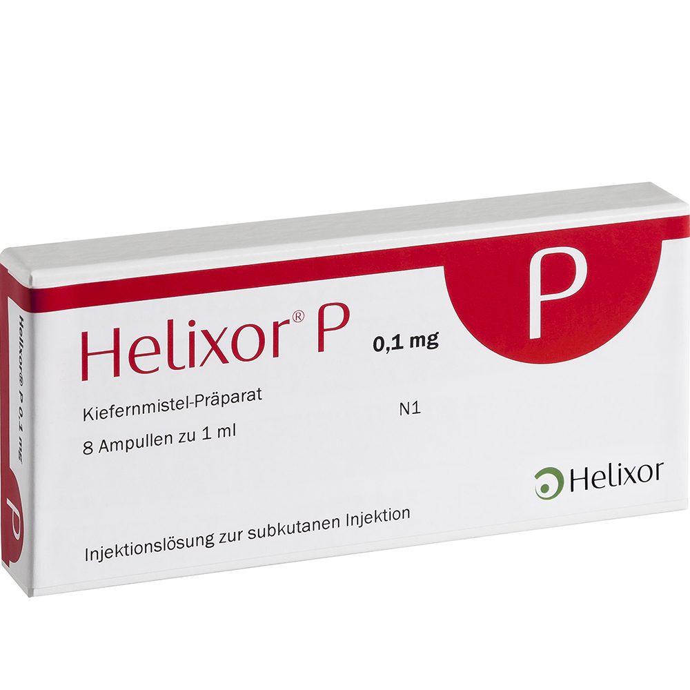 HELIXOR P Ampullen 0,1 mg 8 St Ampullen