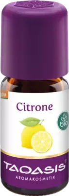 TAOASIS Citrone bio 5 ml Ätherisches Öl