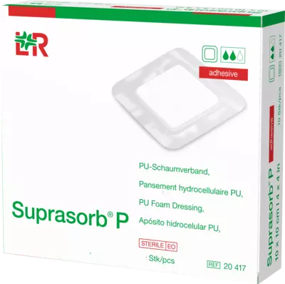 SUPRASORB P PU-Schaumv.15x20 cm nicht klebend 4 St Verband