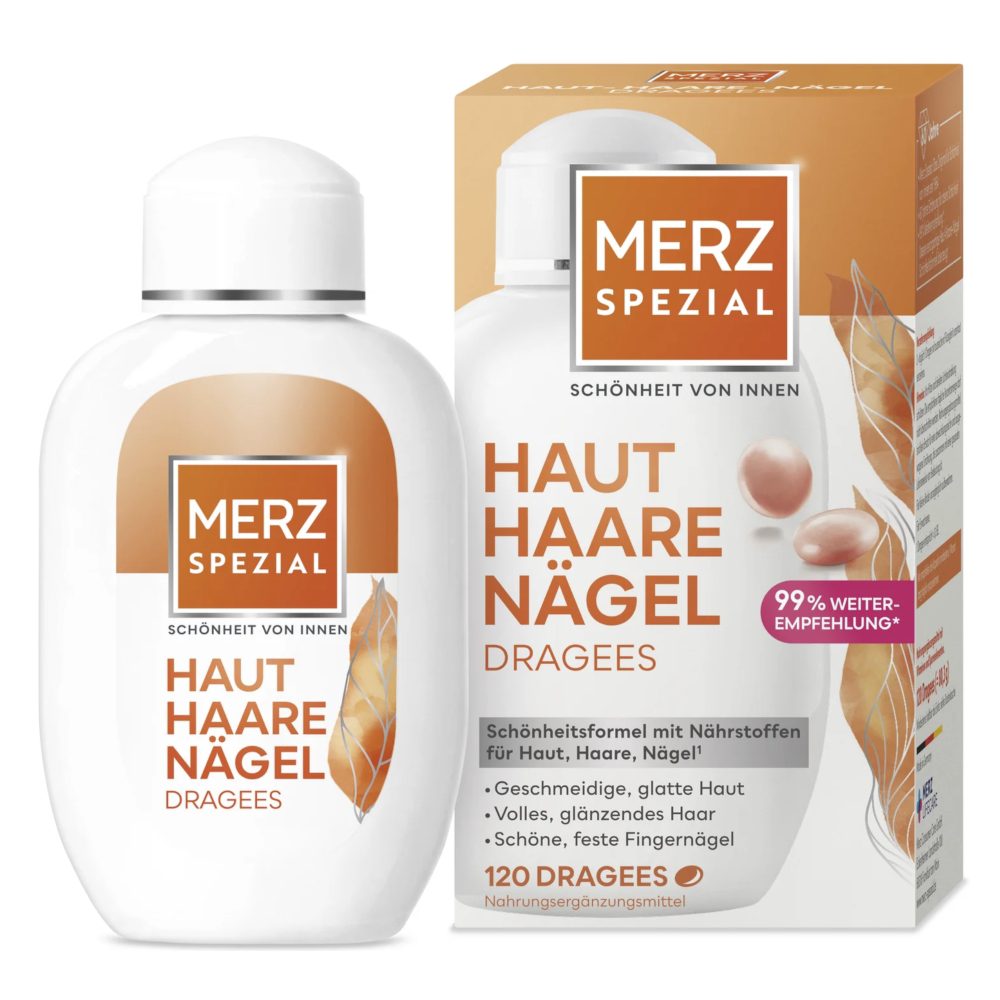 MERZ Spezial Dragees 120 St Überzogene Tabletten
