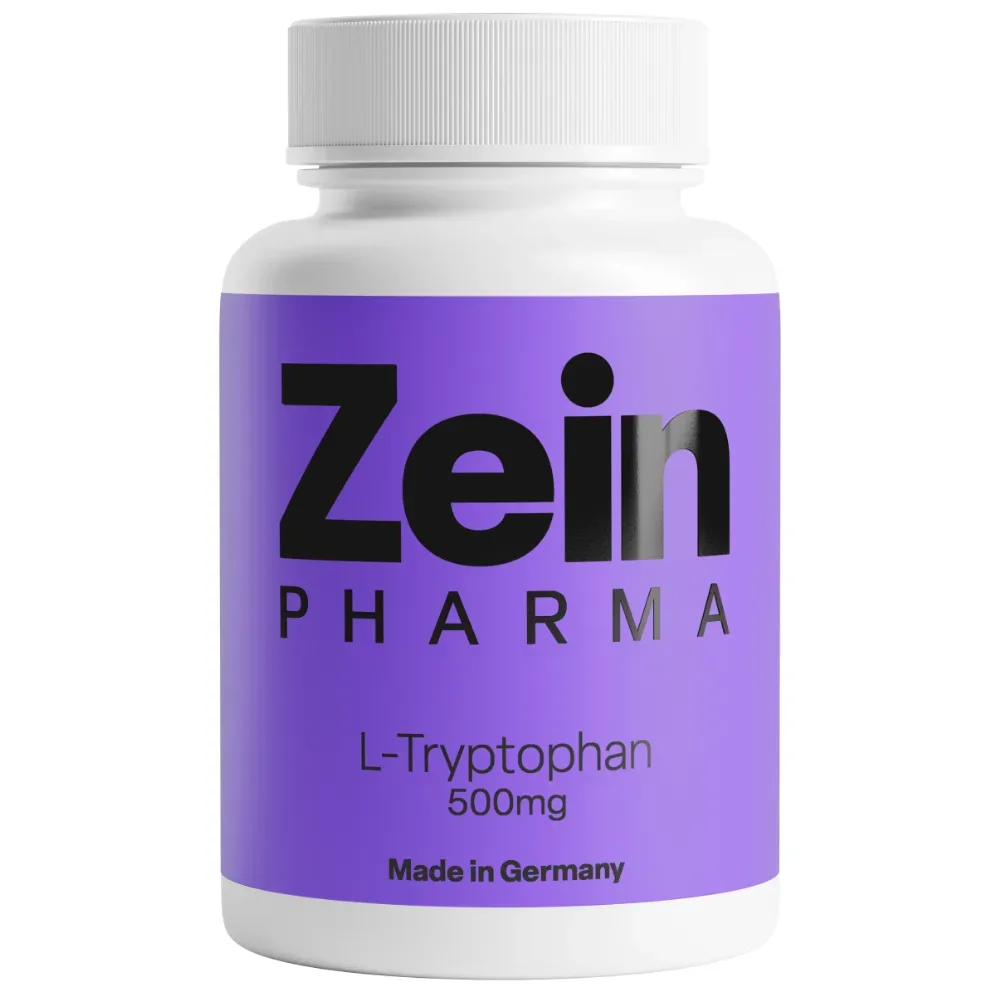 Zein PHARMA L-Tryptophan 500mg 45 St Kapseln