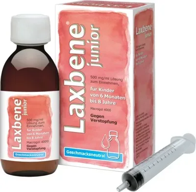 Laxbene junior 500mg/ml 200 ml Lösung zum Einnehmen