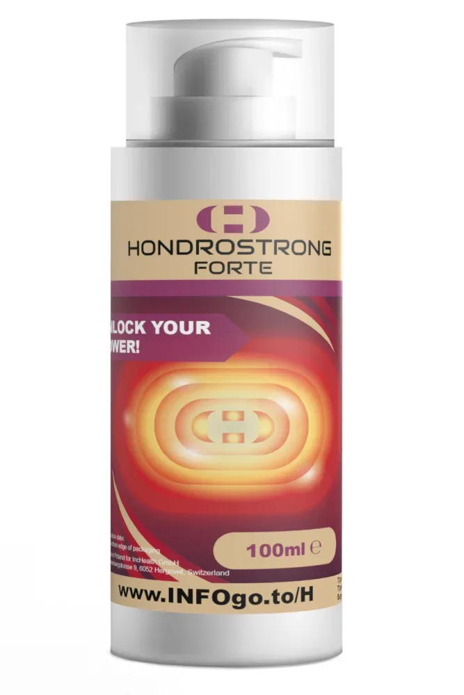 HONDROSTRONG FORTE 100 ml Creme