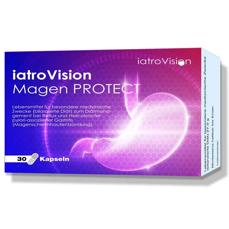 iatroVision Magen PROTECT 30 St Kapseln
