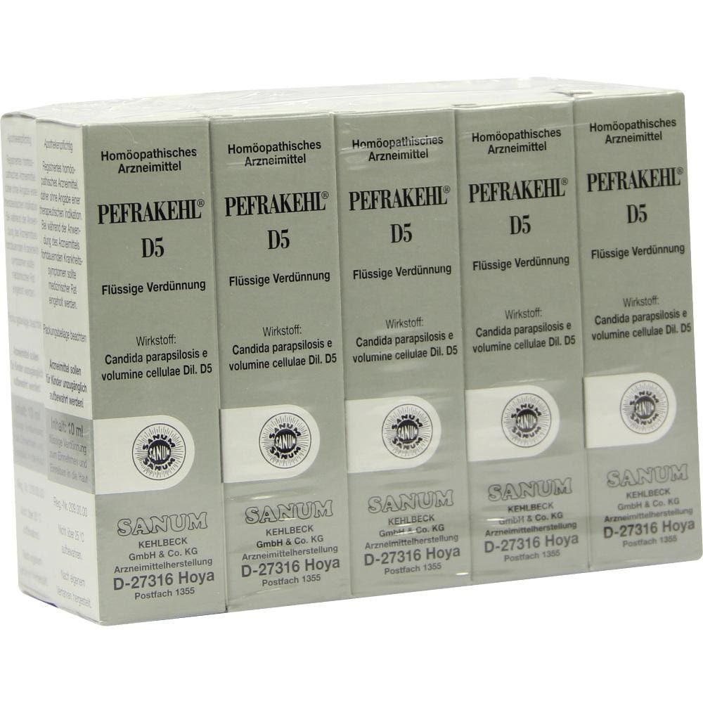PEFRAKEHL Tropfen D 5 10X10 ml Tropfen
