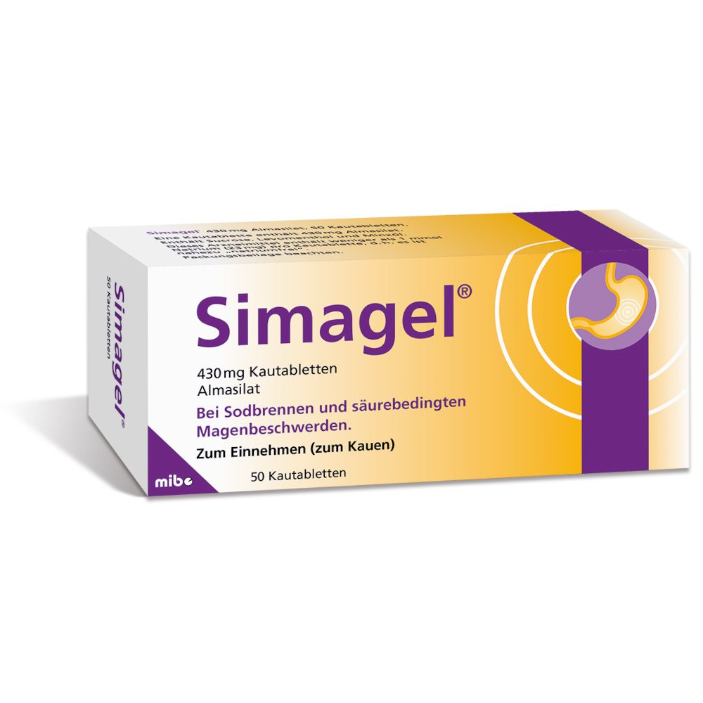 Simagel 50 St Kautabletten