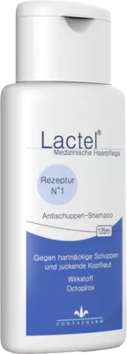LACTEL Nr.1 Schuppen Shampoo 125 ml Shampoo