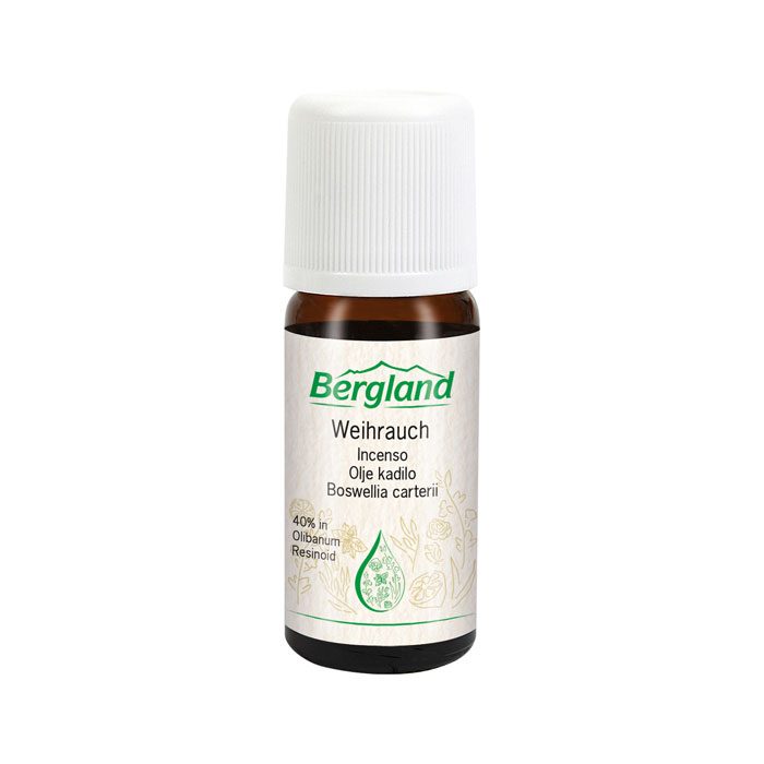 WEIHRAUCH ÖL Bergland 40% in Olibanum Resinoid 10 ml Öl