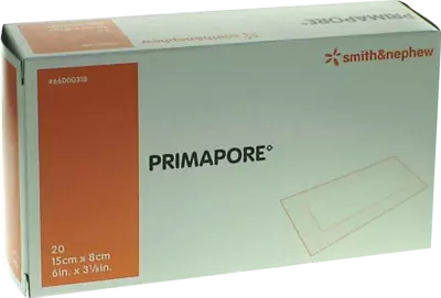 PRIMAPORE Wundverb.8x15 cm steril 20 St Verband