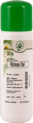 RICINUS ÖL 200 ml Öl